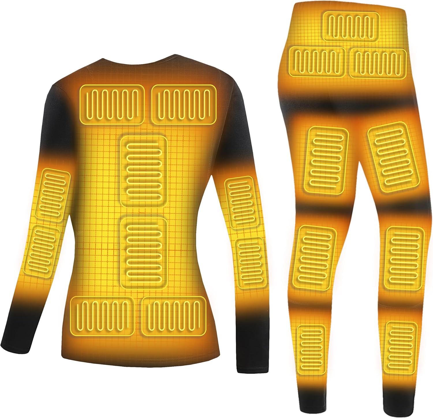 Stay Warm Comfortable Womens Thermal Underwear Set