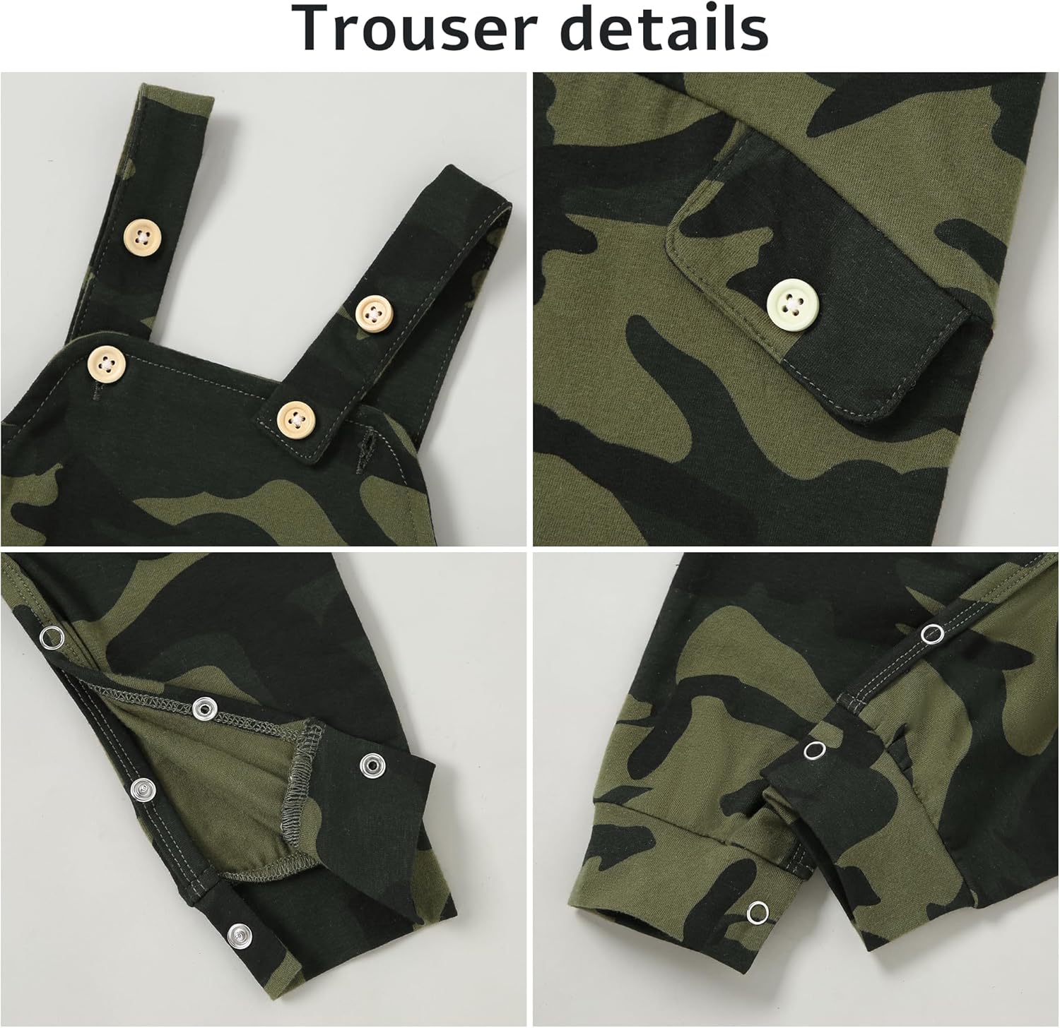 CARETOO Newborn Baby Boy Clothes
