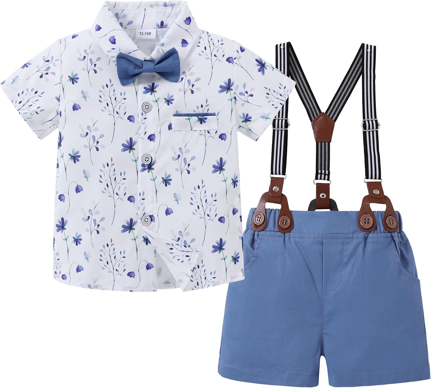 ZOEREA Toddler Boy Essential Set