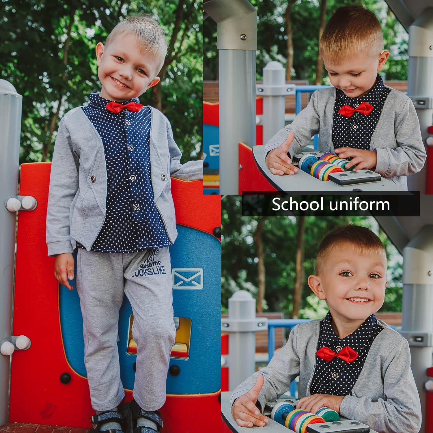 HZXVic Baby Boys Gentleman Outfits Suits Formal Toddler Adults Set