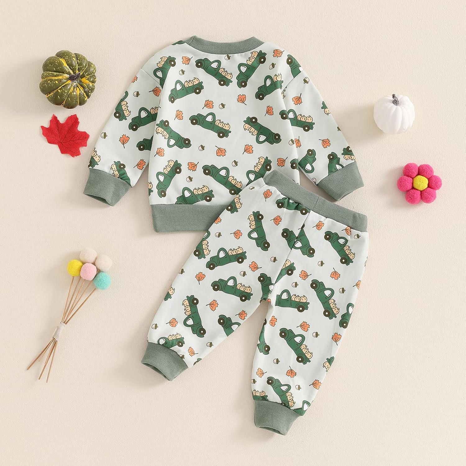 Toddler Halloween Outfit Set