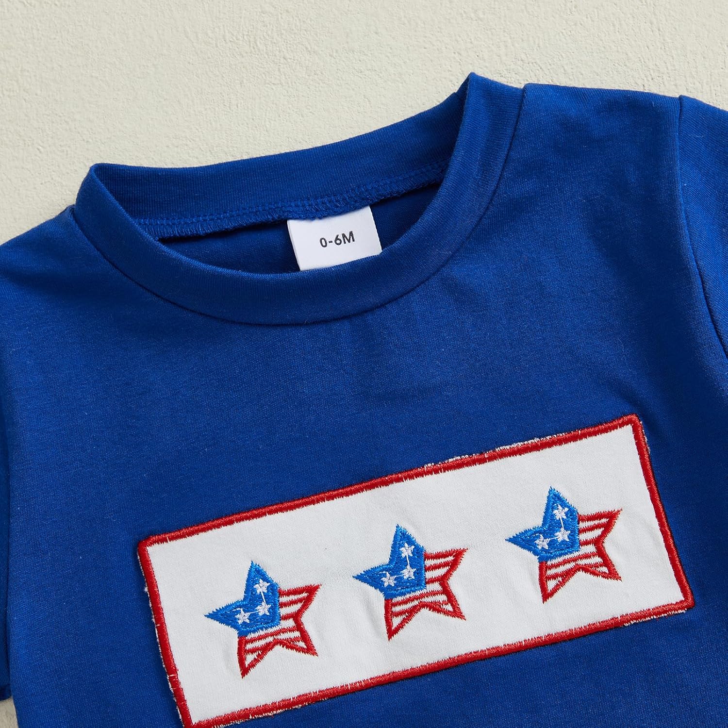 Patriotic 4th of July Must-Have 2-Piece Set for Baby Boy
