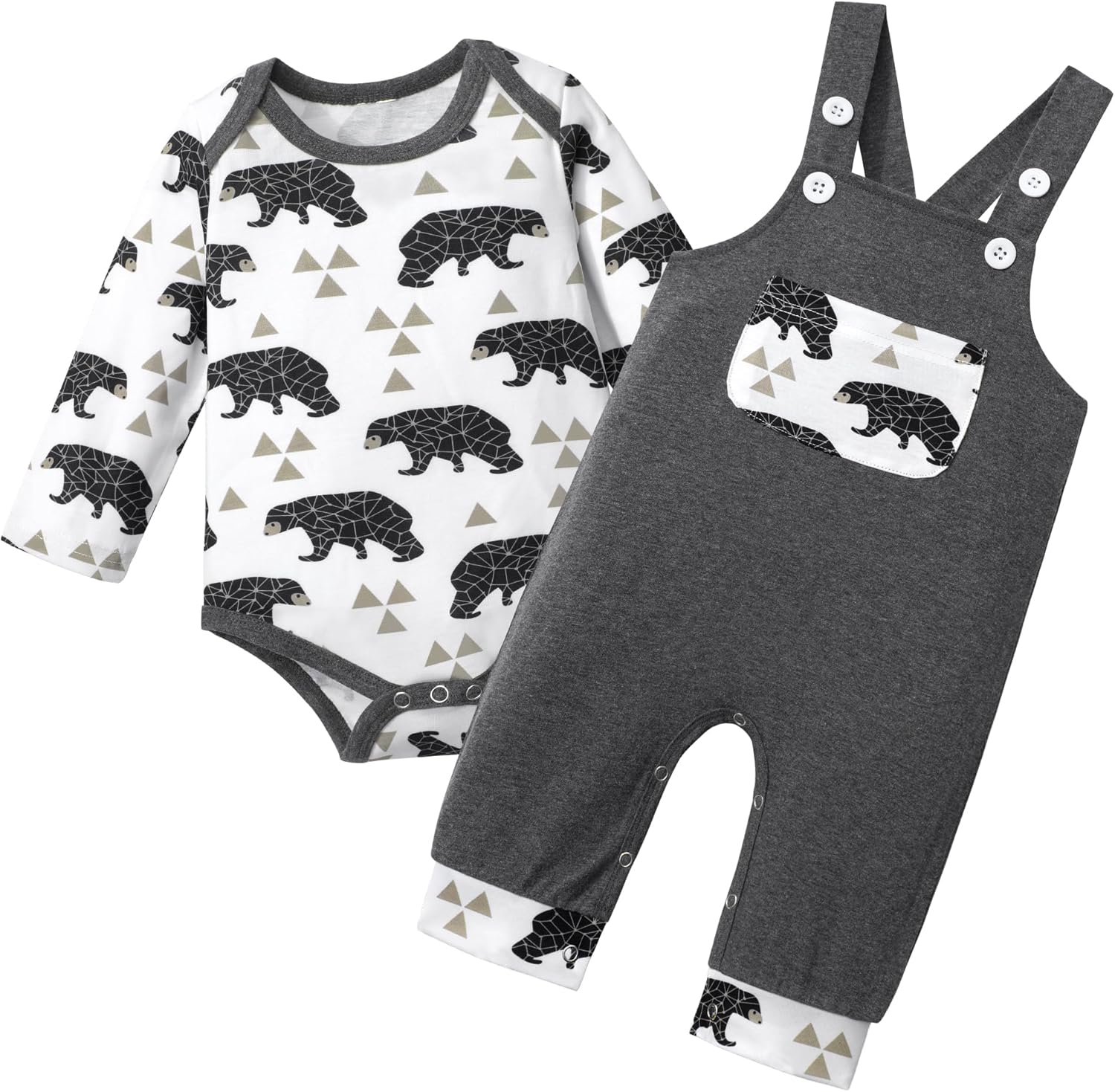 Soft Breathable Baby Boy Outfits