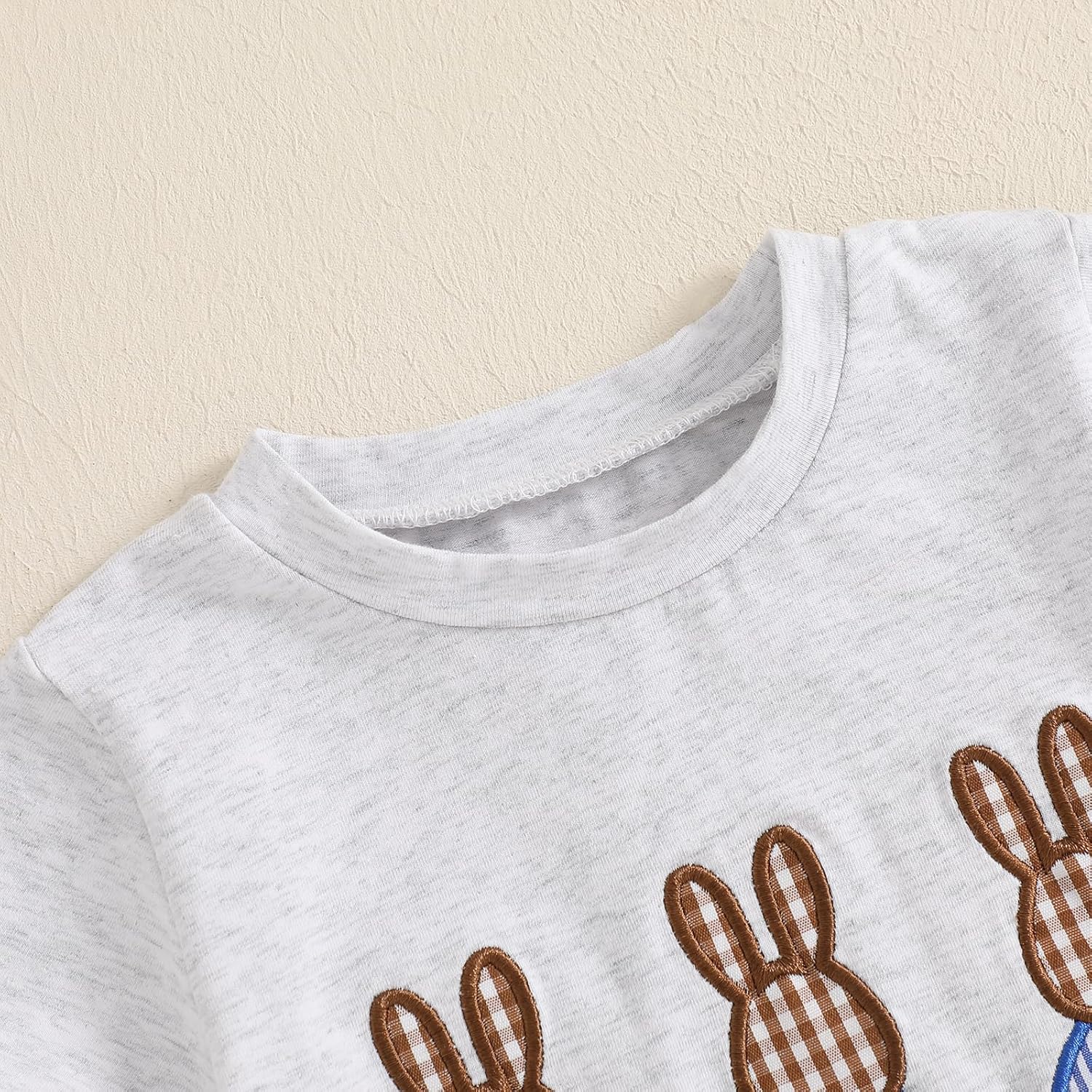 Mubineo Toddler Summer Bunny Outfit Comfy and Cute for Kids