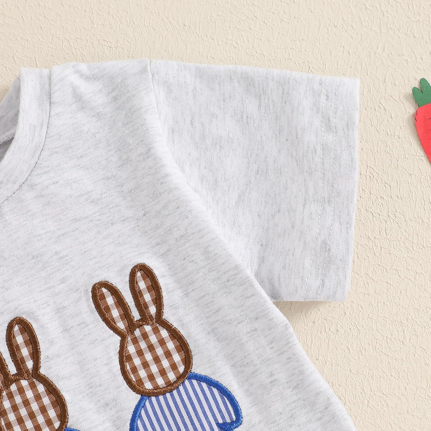 Mubineo Toddler Summer Bunny Outfit Comfy and Cute for Kids