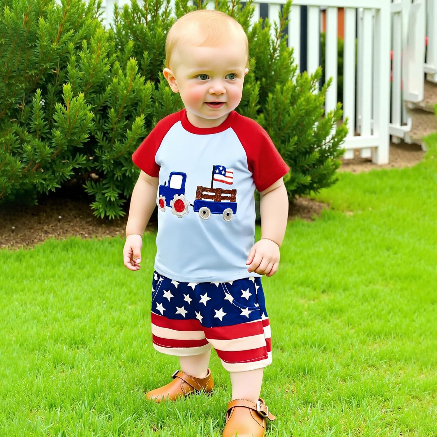 4th of July Toddler Boy Outfit