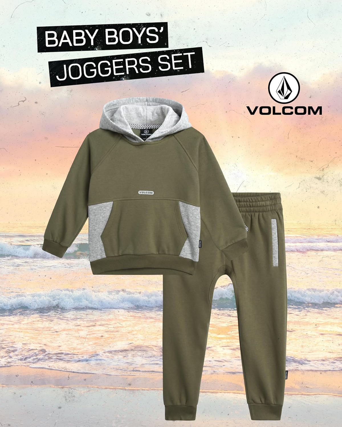 Stylish Baby Jogger Set for Boys