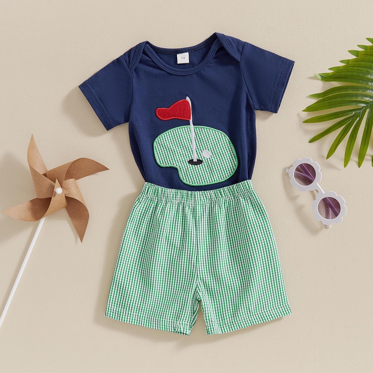 High-Quality Baby Golf Outfit for Newborns to 18 Months