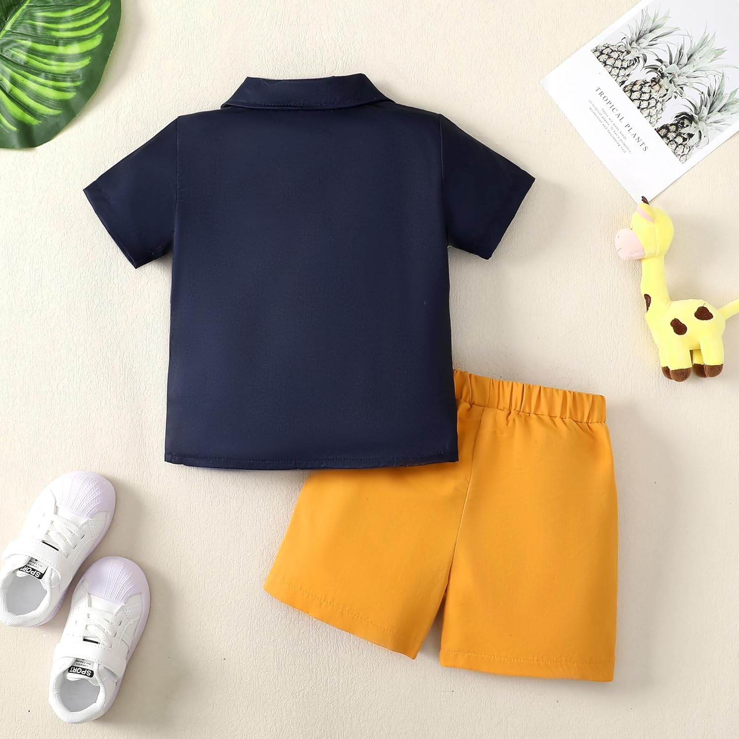 Adorable Toddler Boy Outfit Set for Summer