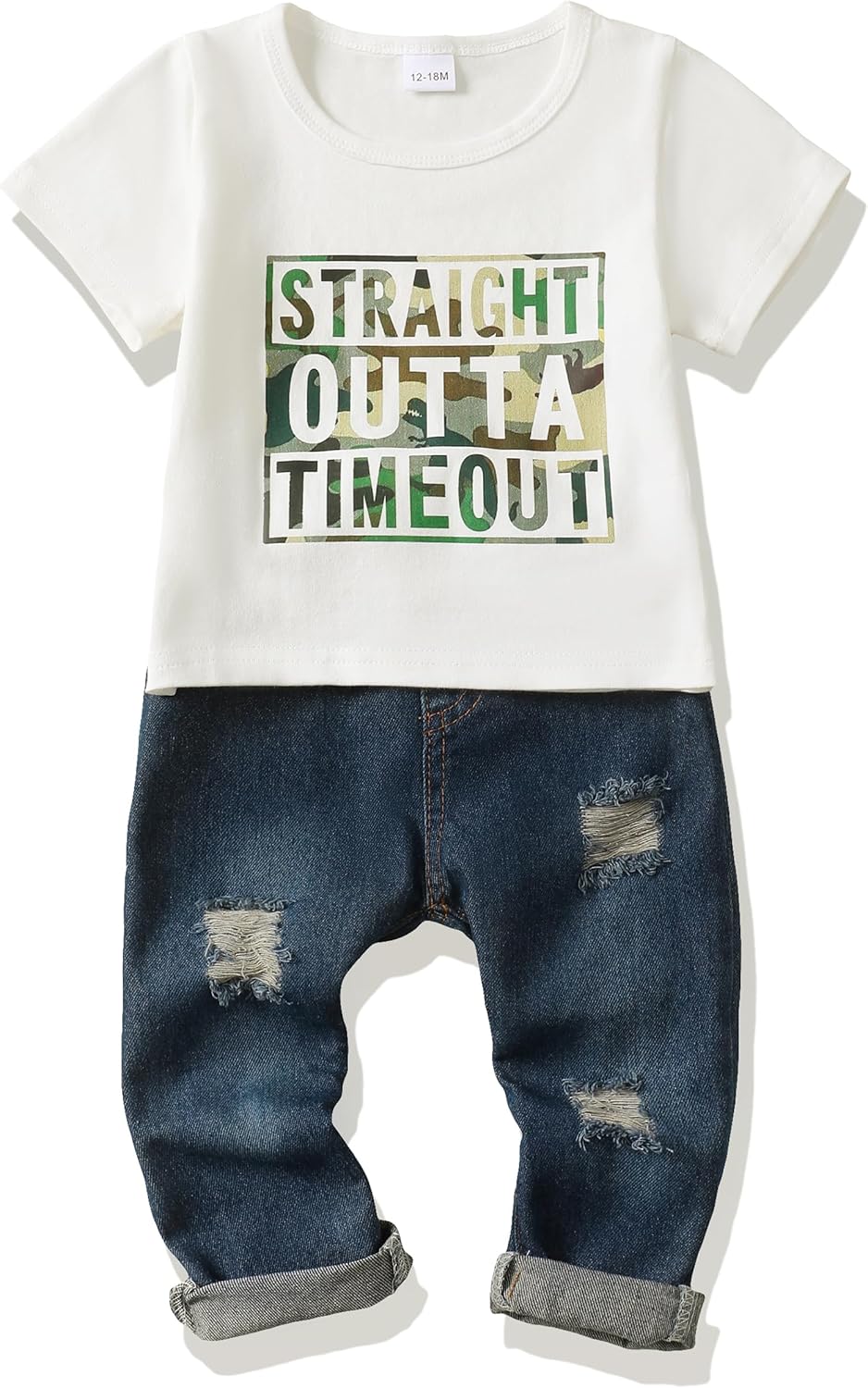 SODLON Baby Boy Clothing Toddler Sets