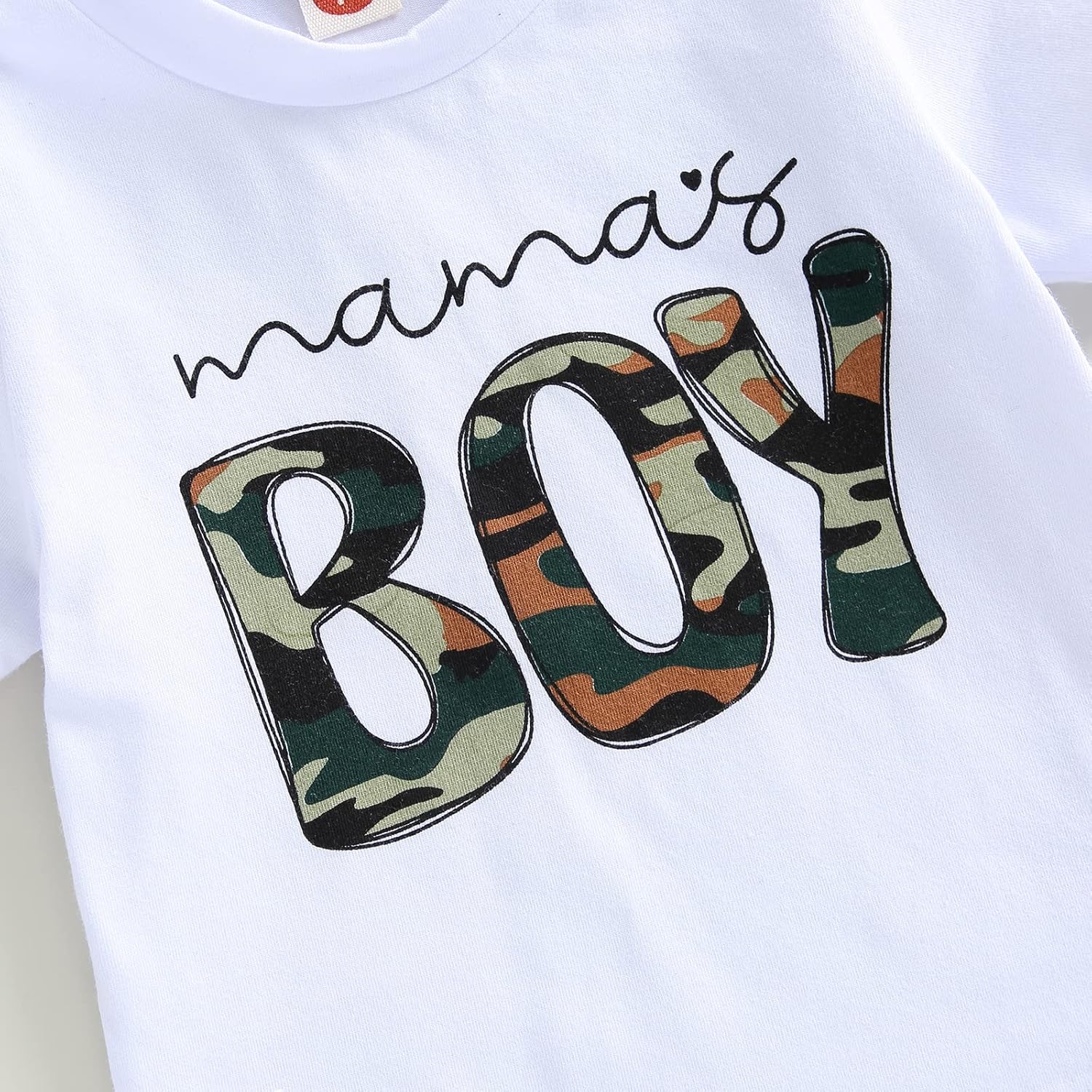 Camouflage Toddler Set Comfortable Stylish Summer Outfit for Boys