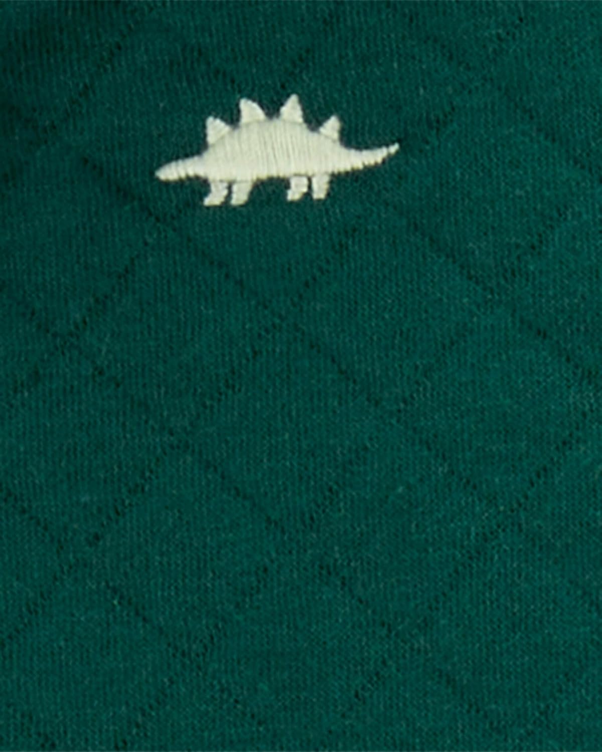 Carters Baby Boys Dino Quilted Jacket Set