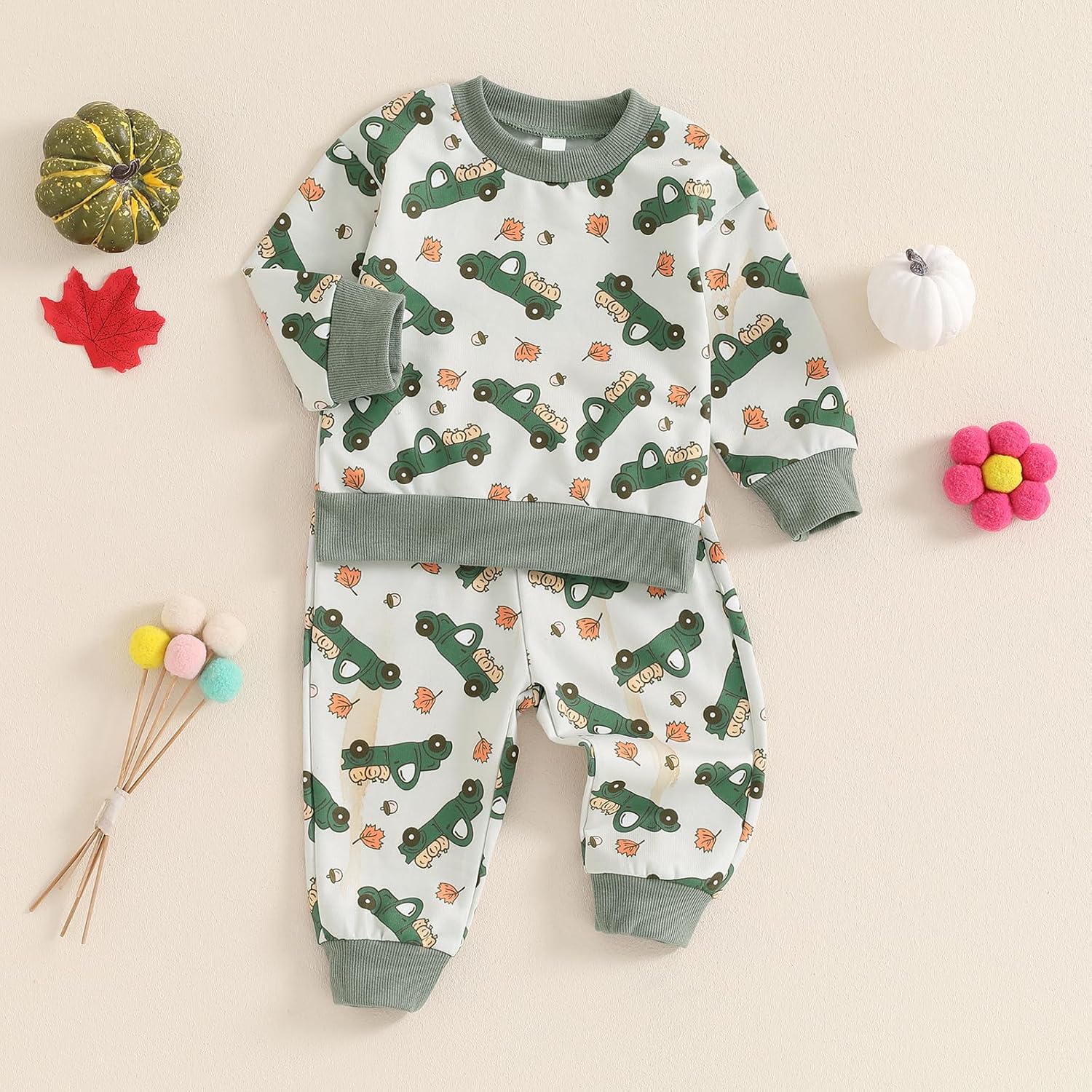 Toddler Halloween Outfit Set