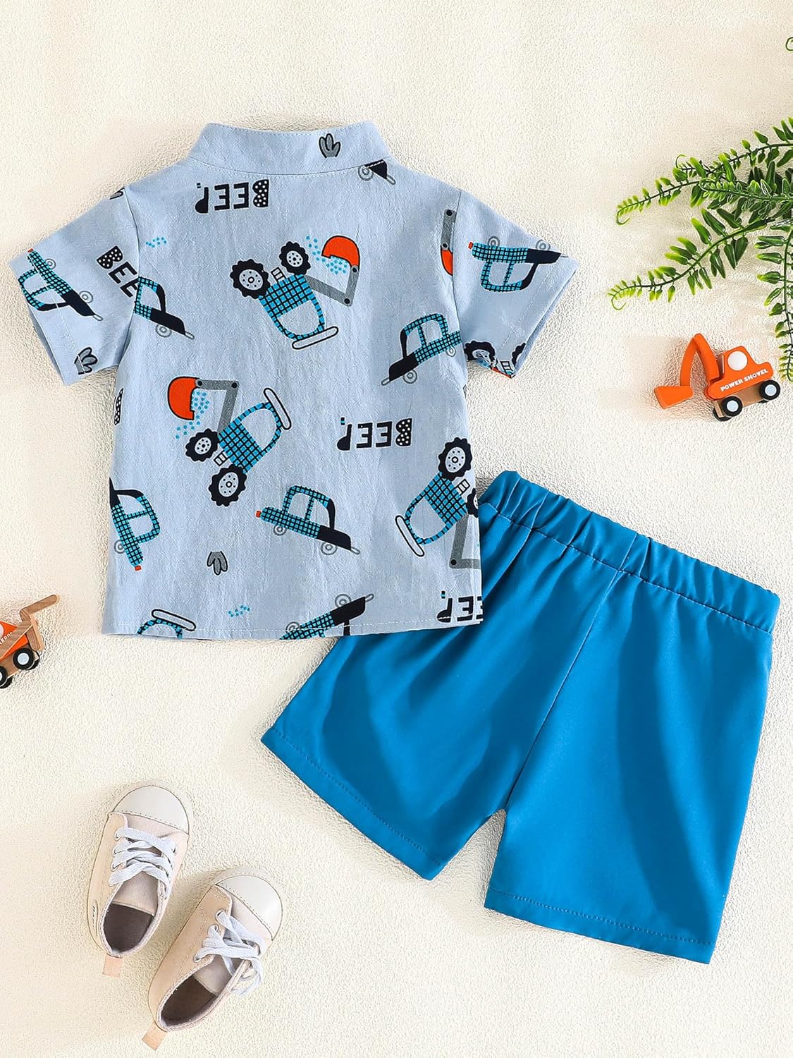 SurePOCH Baby Boy Clothes Cute Summer Outfits