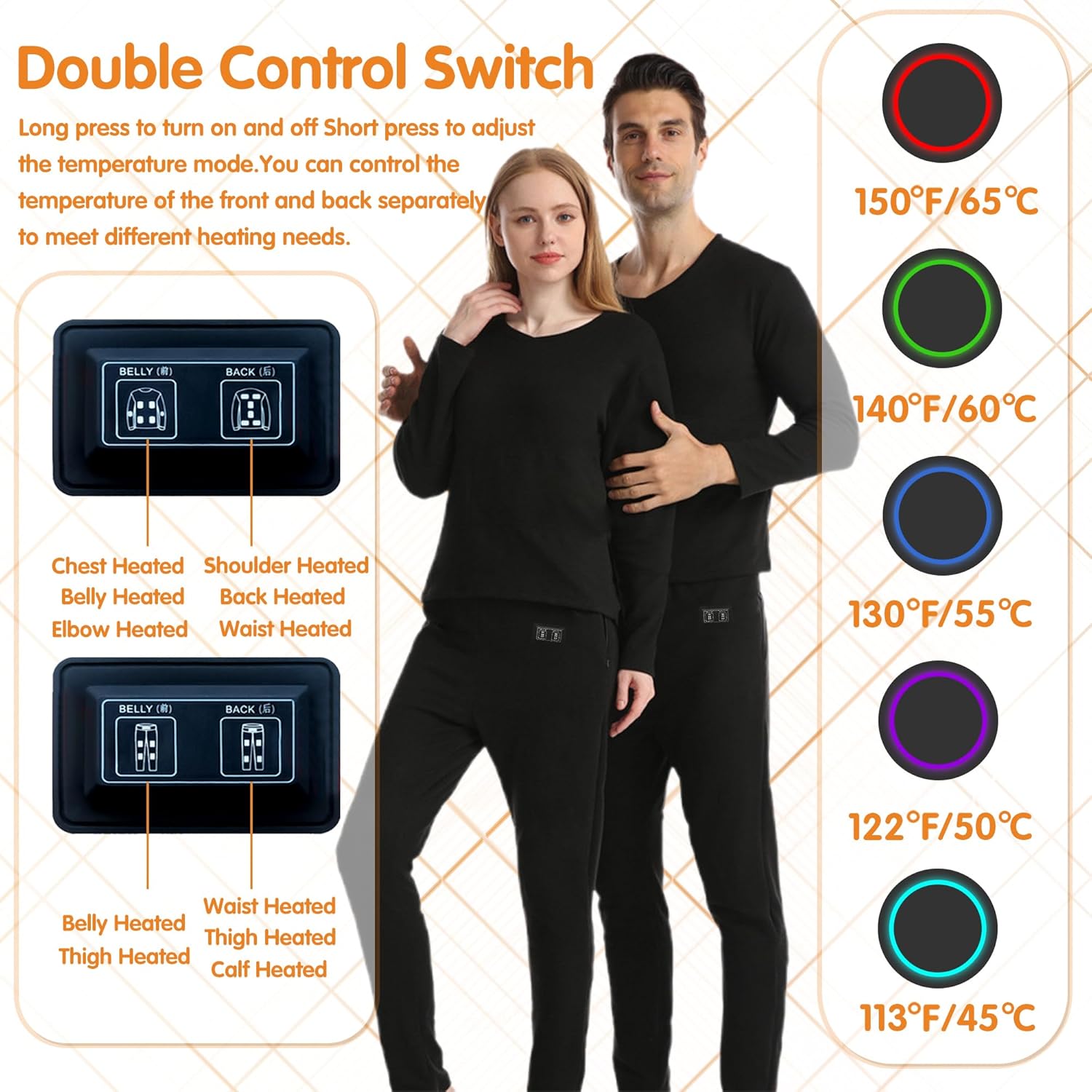 Warm Comfortable Underwear for All Seasons