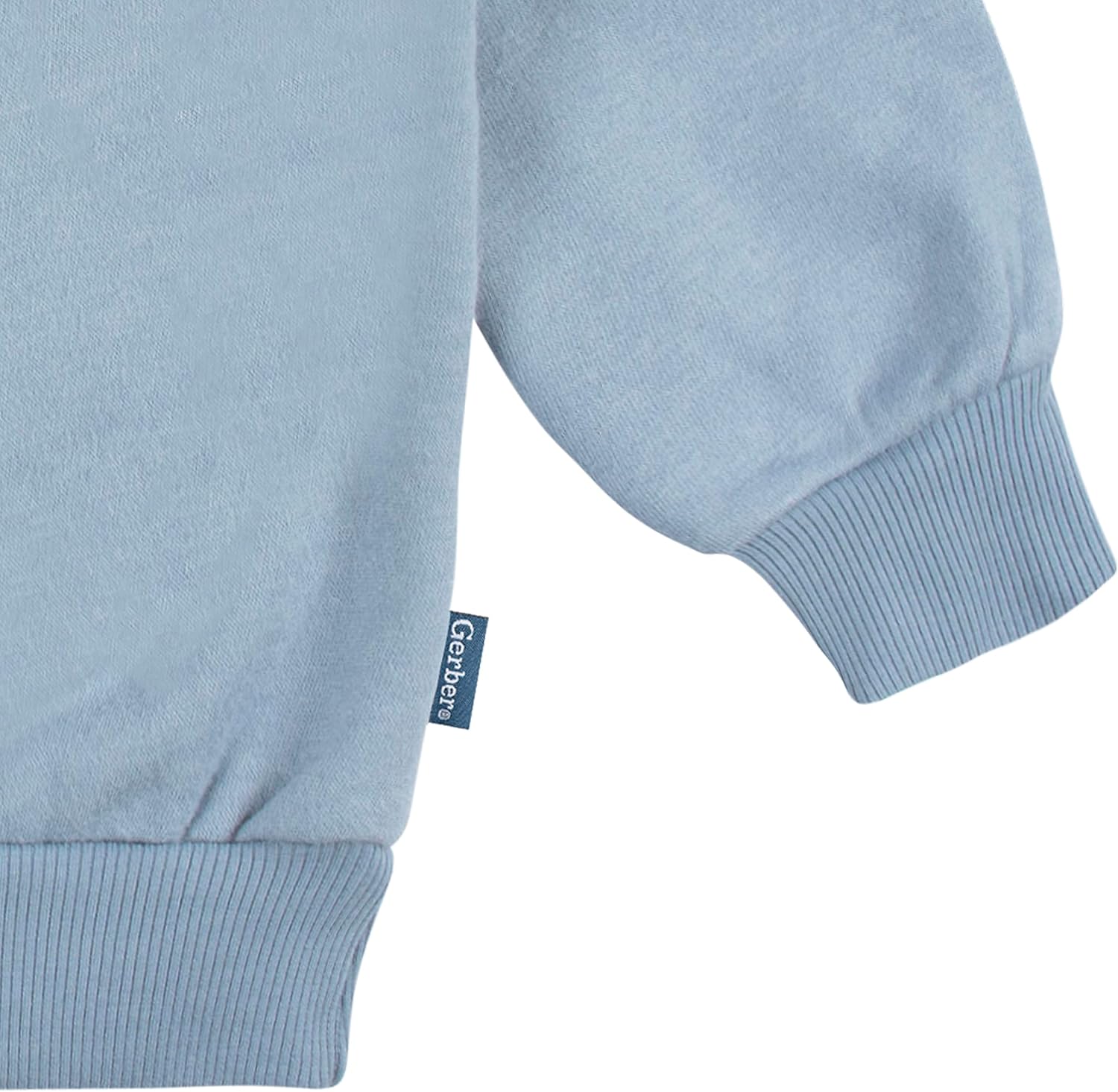 Gerber Boys Cozy 2-Piece Fleece Sweater Jogger Set
