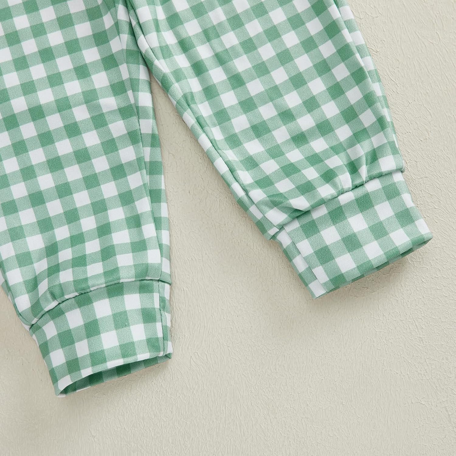 Plaid Romper for Newborn Boys - Trendy Cozy