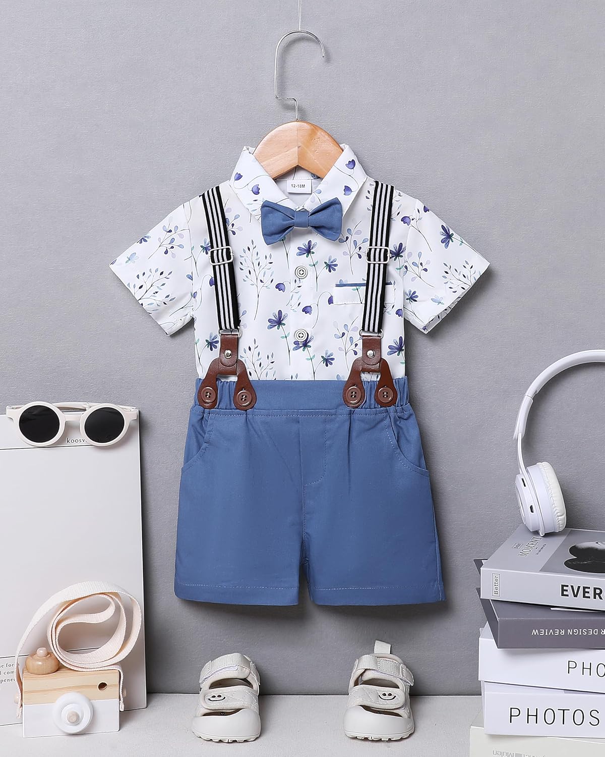 ZOEREA Toddler Boy Essential Set