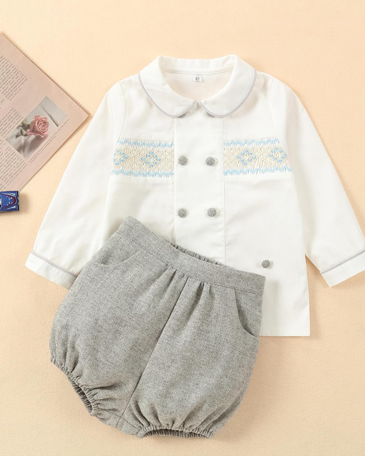 Perfectly Cuted Toddler Set