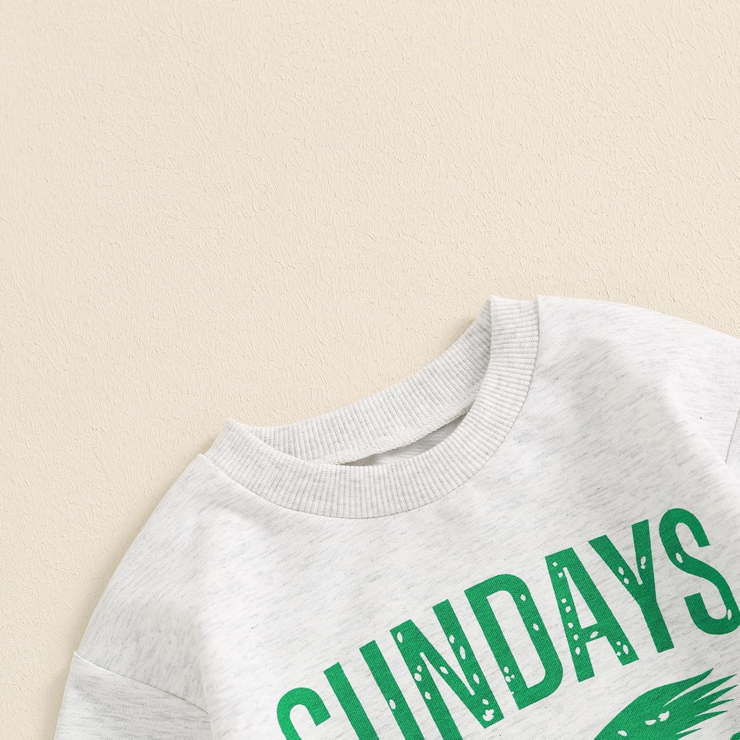 Sundays Are For The Birds Toddler Football Outfit Set