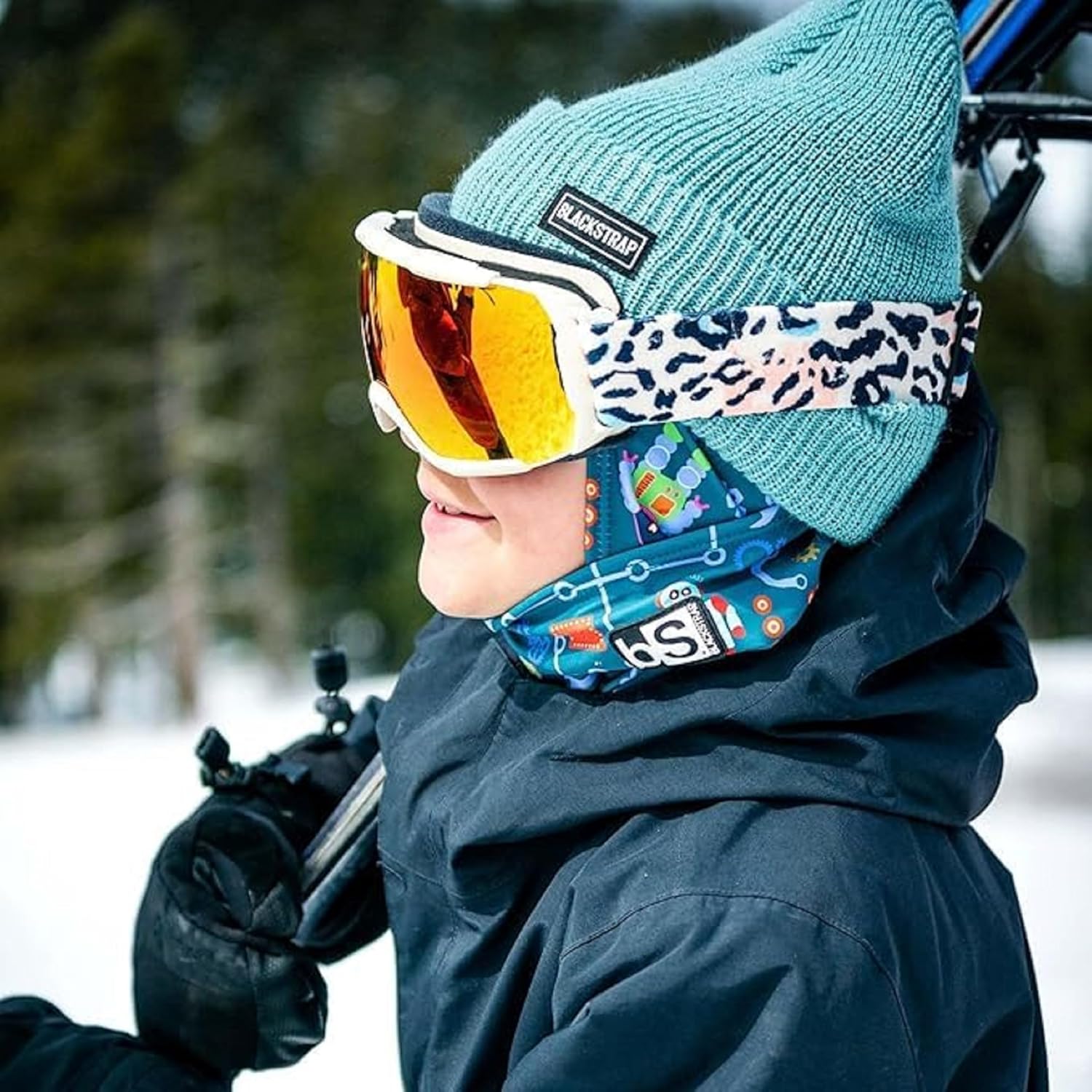 Comfortable Warm Ski Mask for Kids