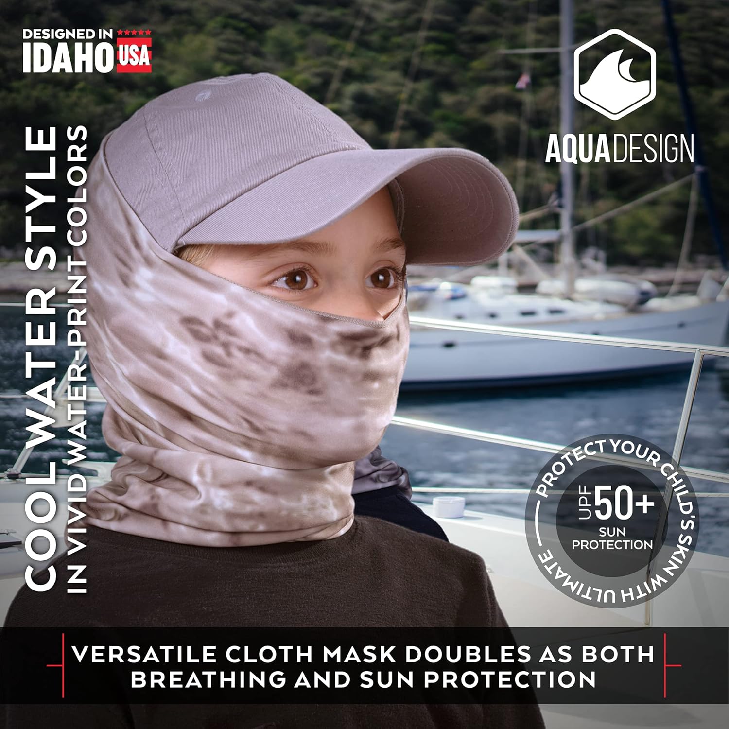 Cooling Face Mask for Kids