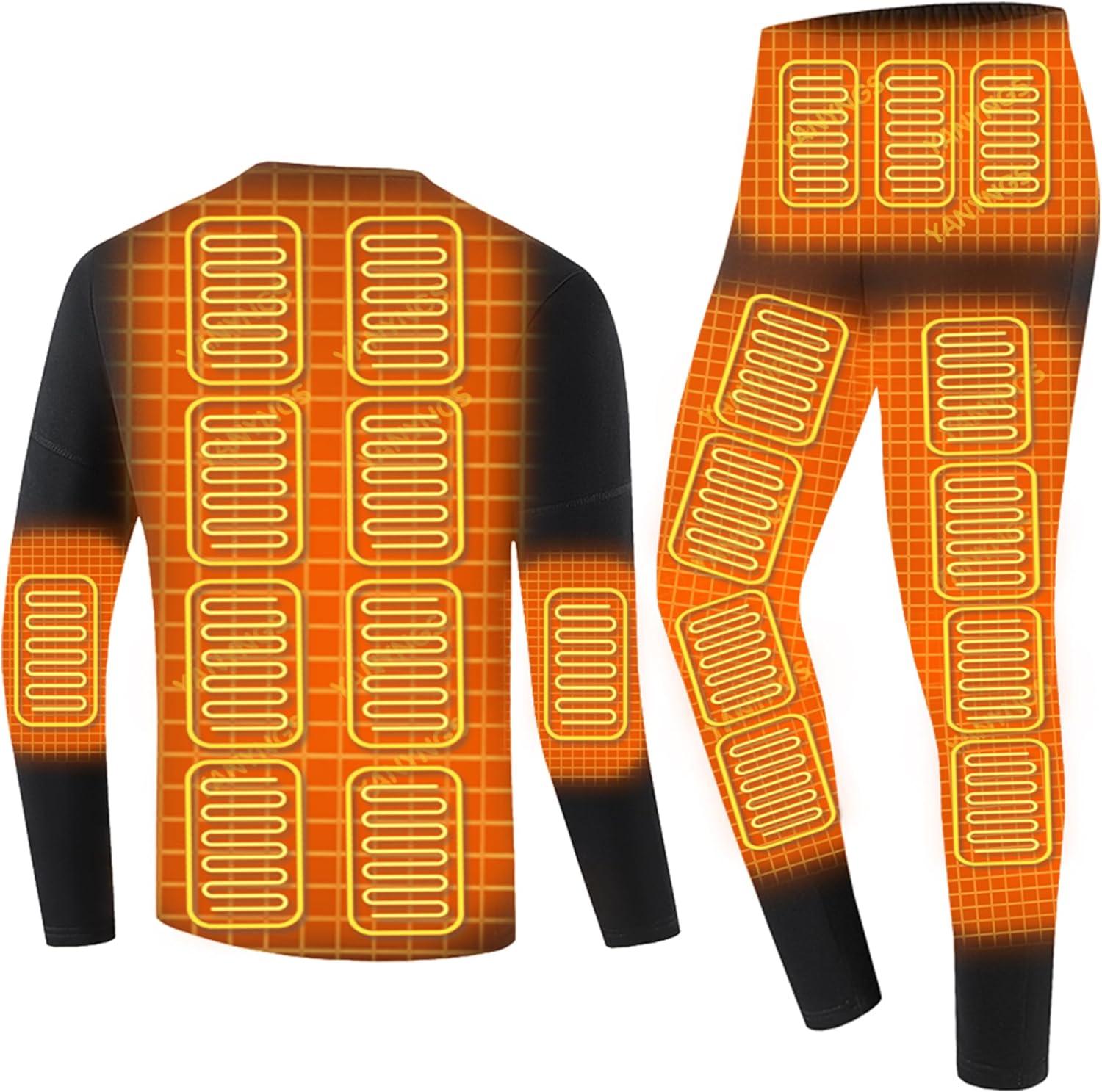 Yanyngs Heated Underwear Set