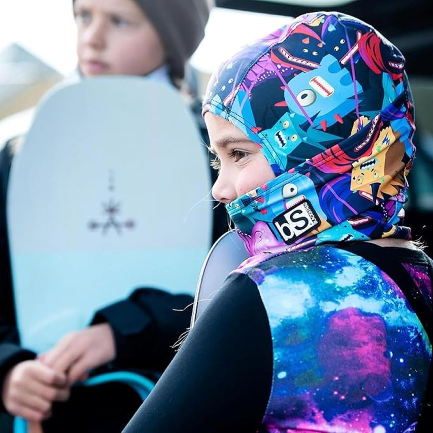 Comfortable Warm Ski Mask for Kids