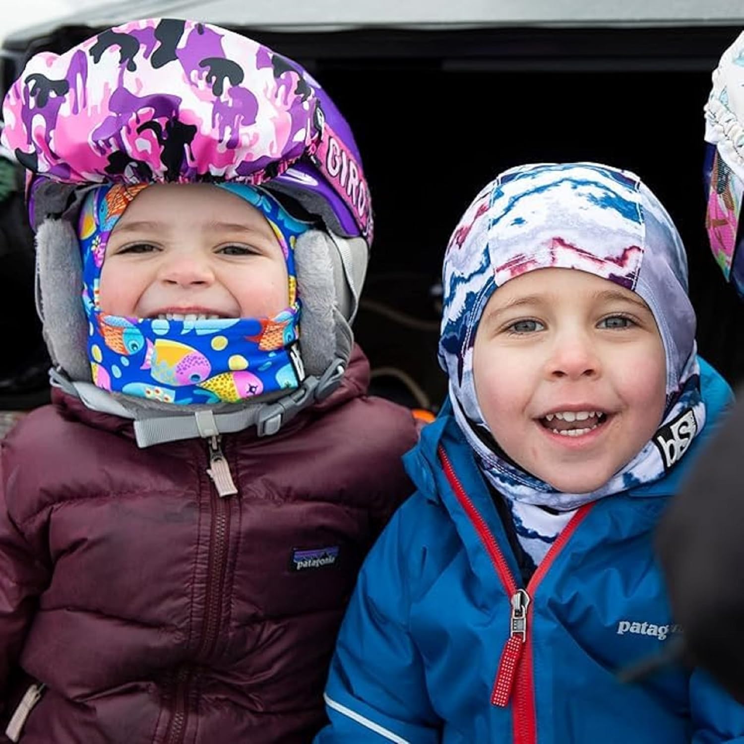 Comfortable Warm Ski Mask for Kids
