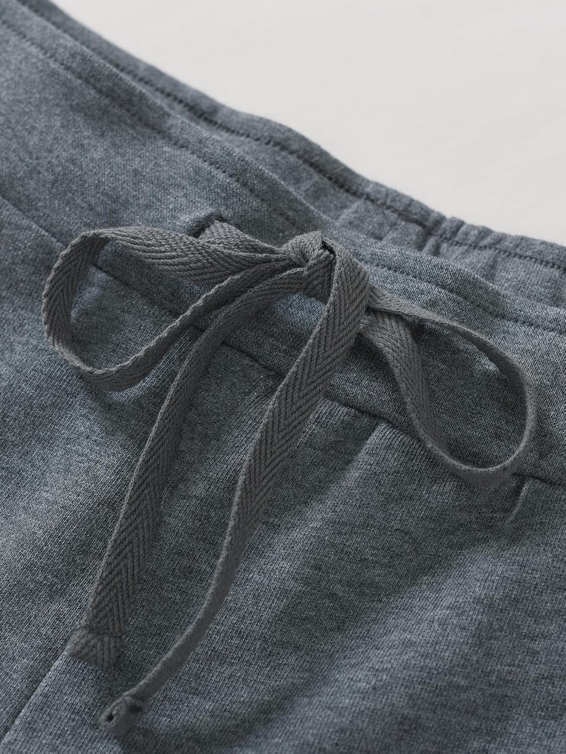 Stylish Wide Leg womens sweatpants with Pockets and Adjustable Waist