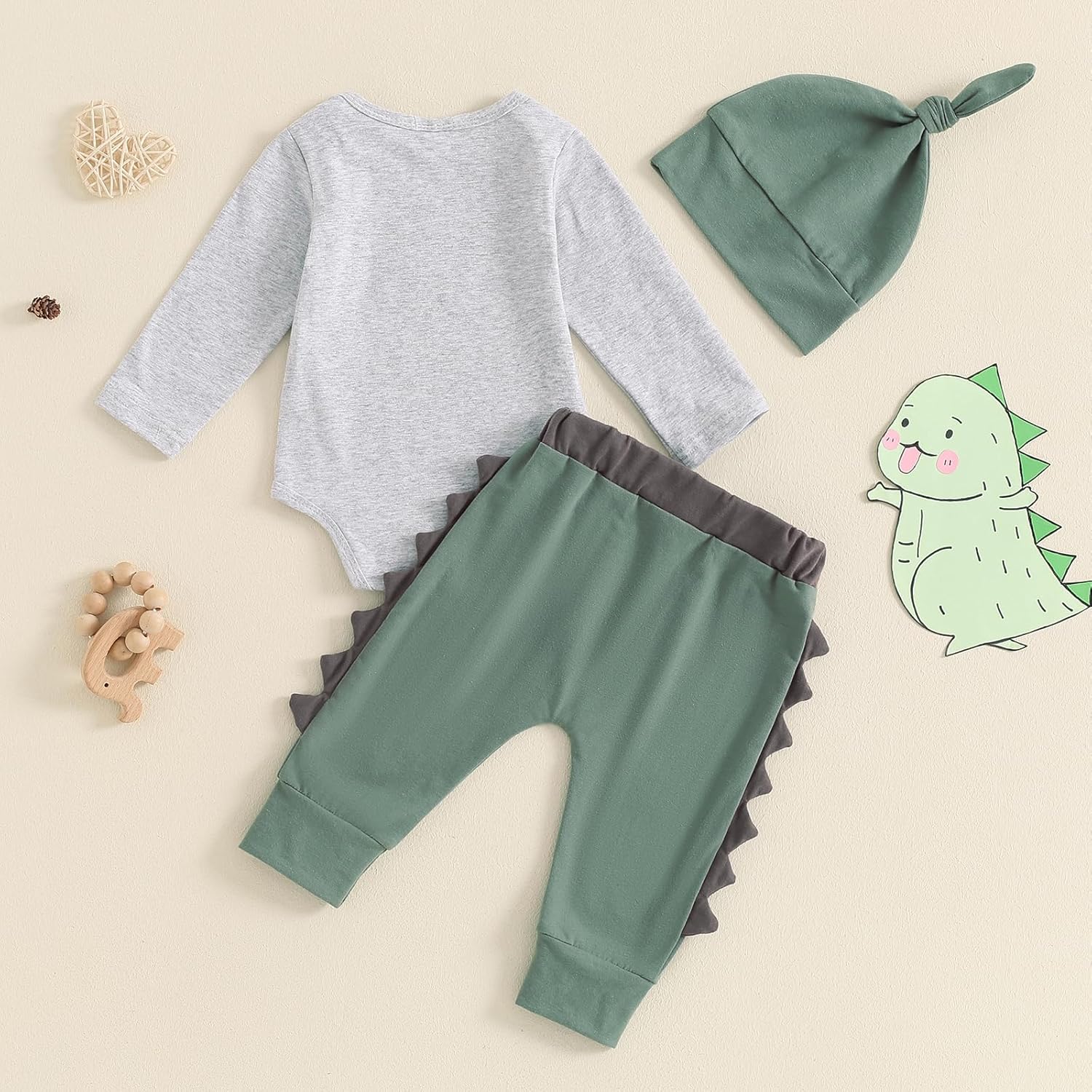 Dinosaur Toddler Boy Set