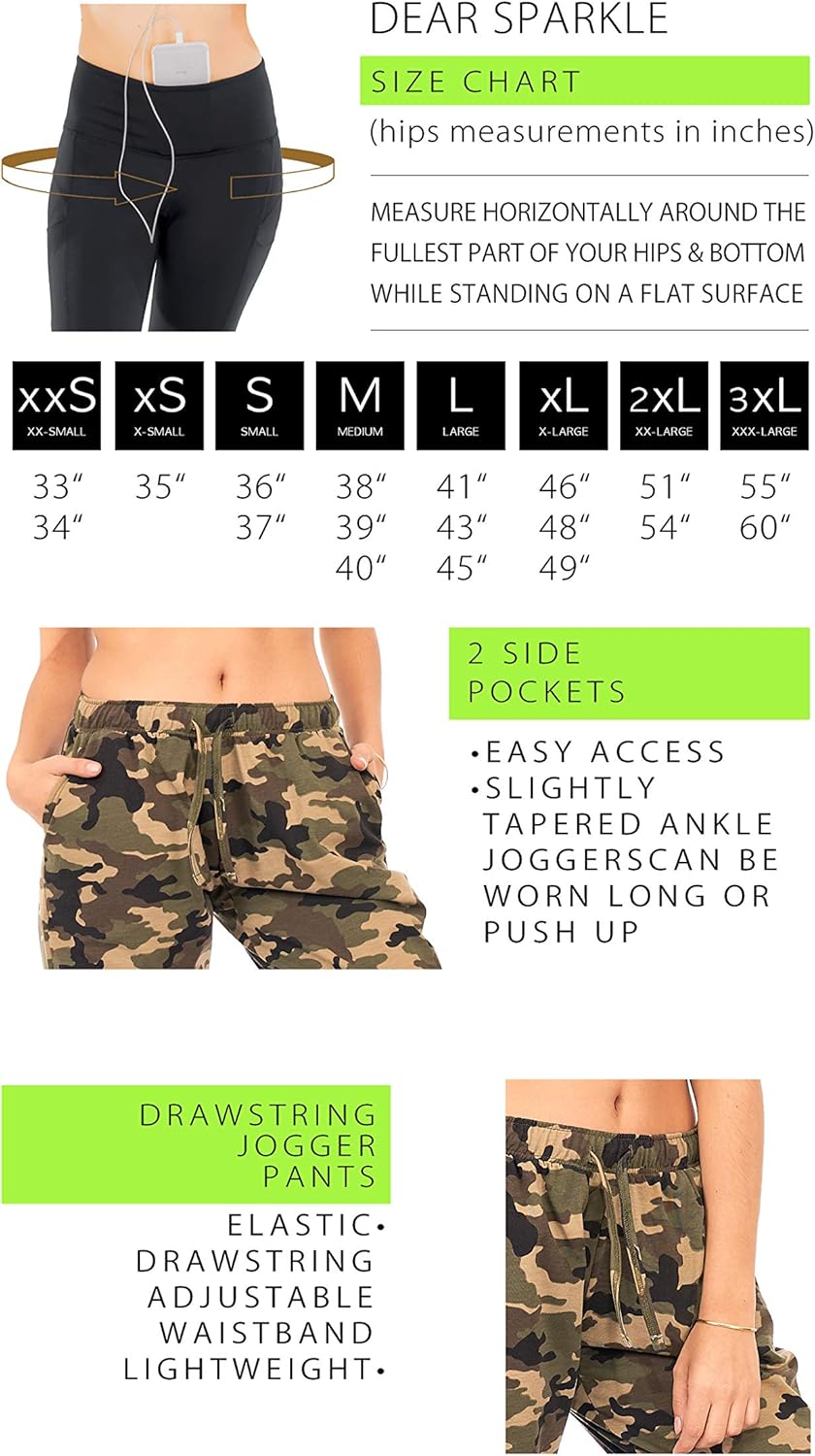 DEAR SPARKLE Jogger with Pockets