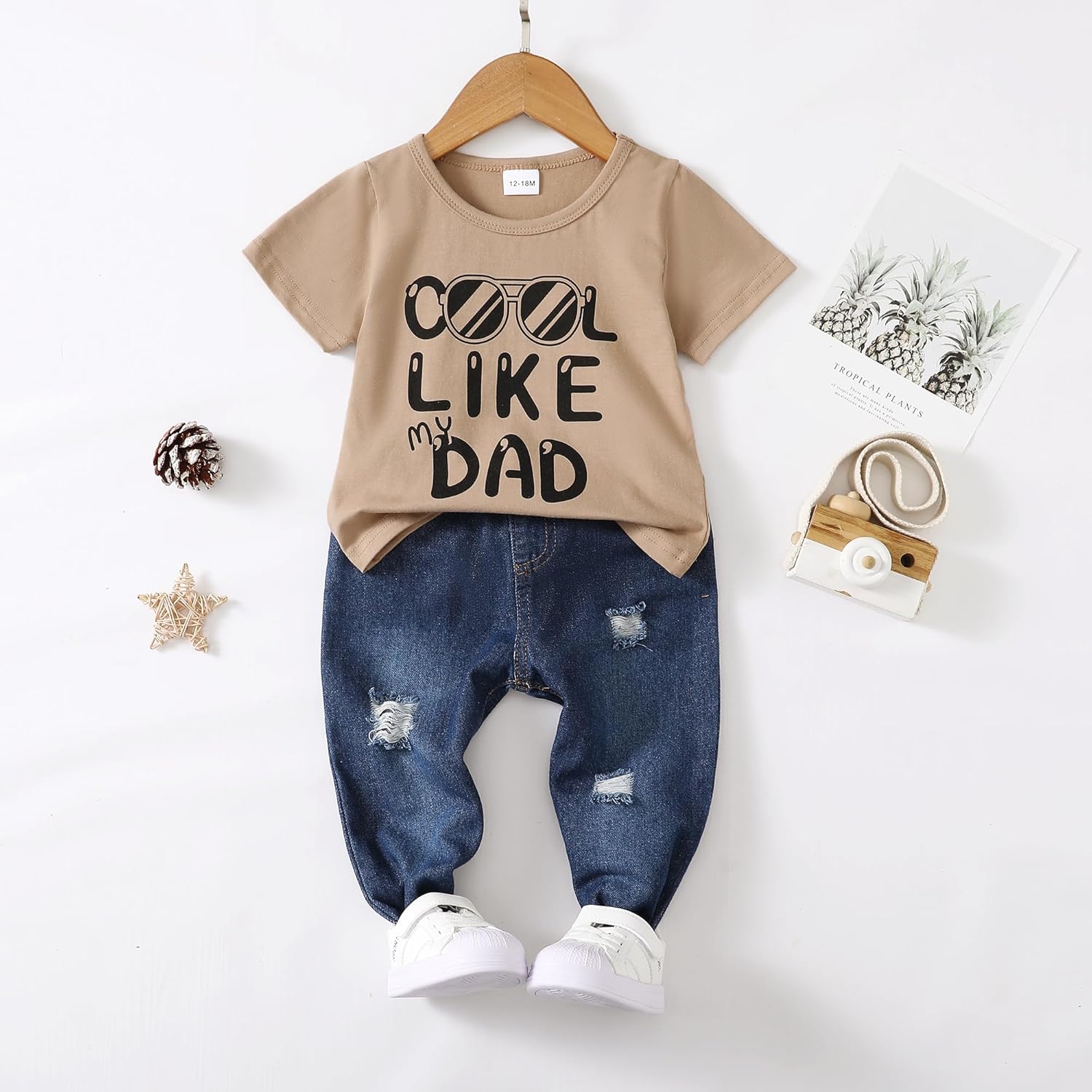 NZRVAWS Baby Boy Pant Set for Toddlers