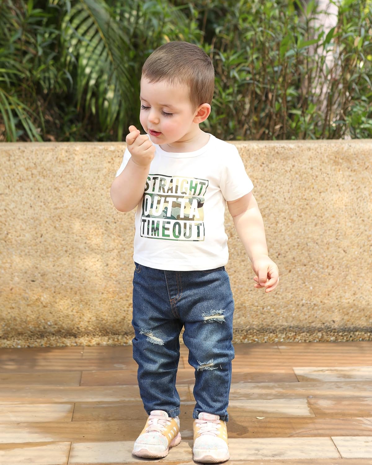 SODLON Baby Boy Clothing Toddler Sets