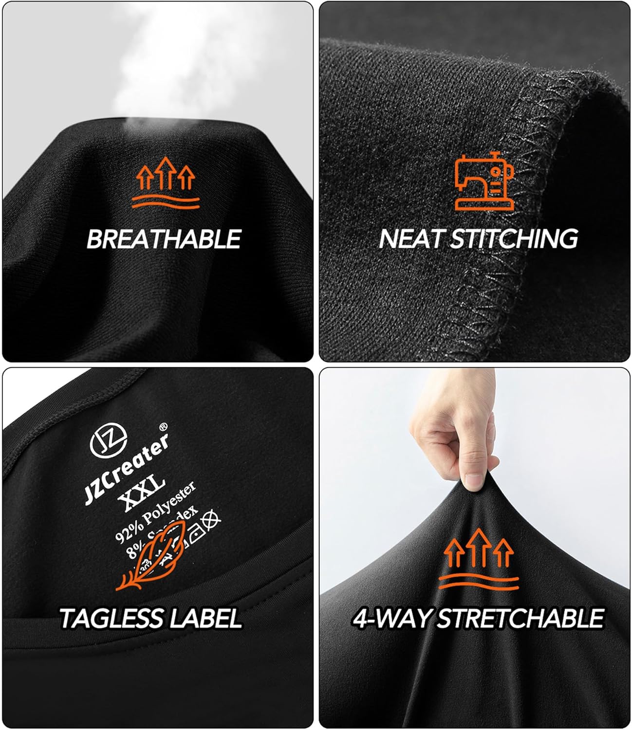 JZCreater Thermal Set - Winter Warmth