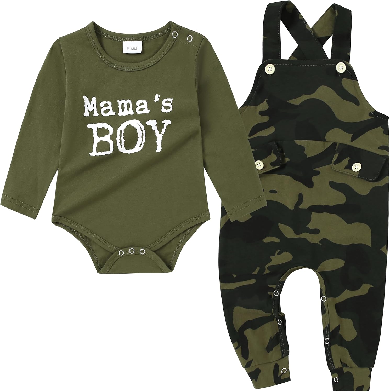 CARETOO Newborn Baby Boy Clothes