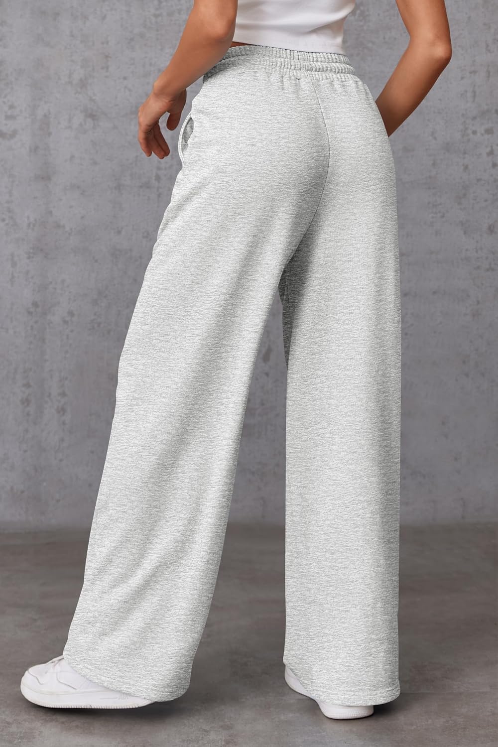 StylishMIROMIHO Womens Wide Leg Sweatpants