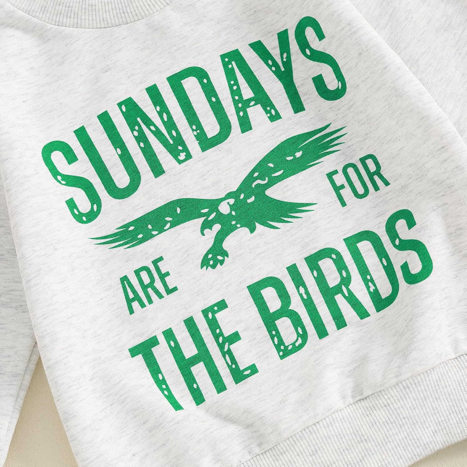 Sundays Are For The Birds Toddler Football Outfit Set