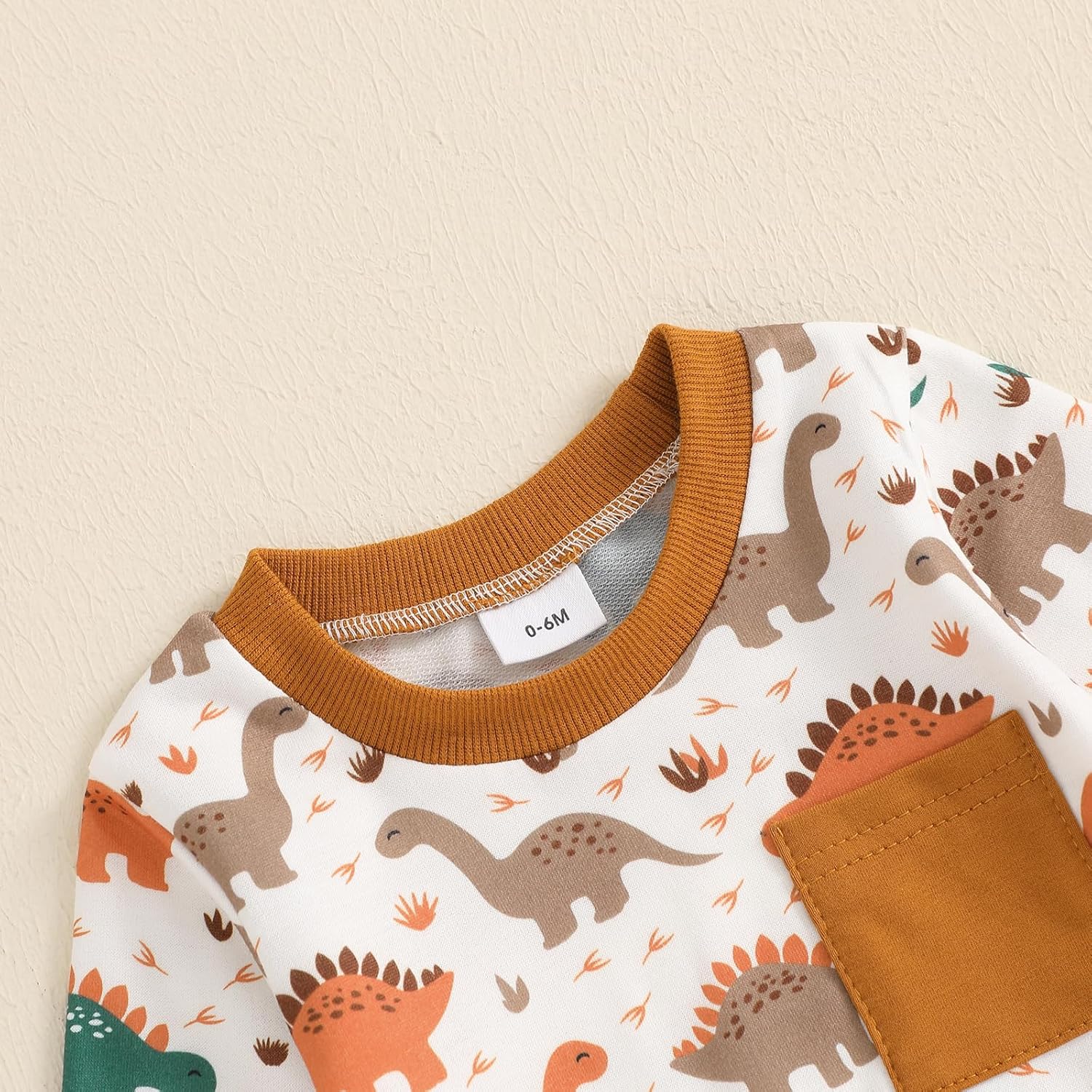 Dinosaur Adventure Baby Essentials Stretchy Cozy