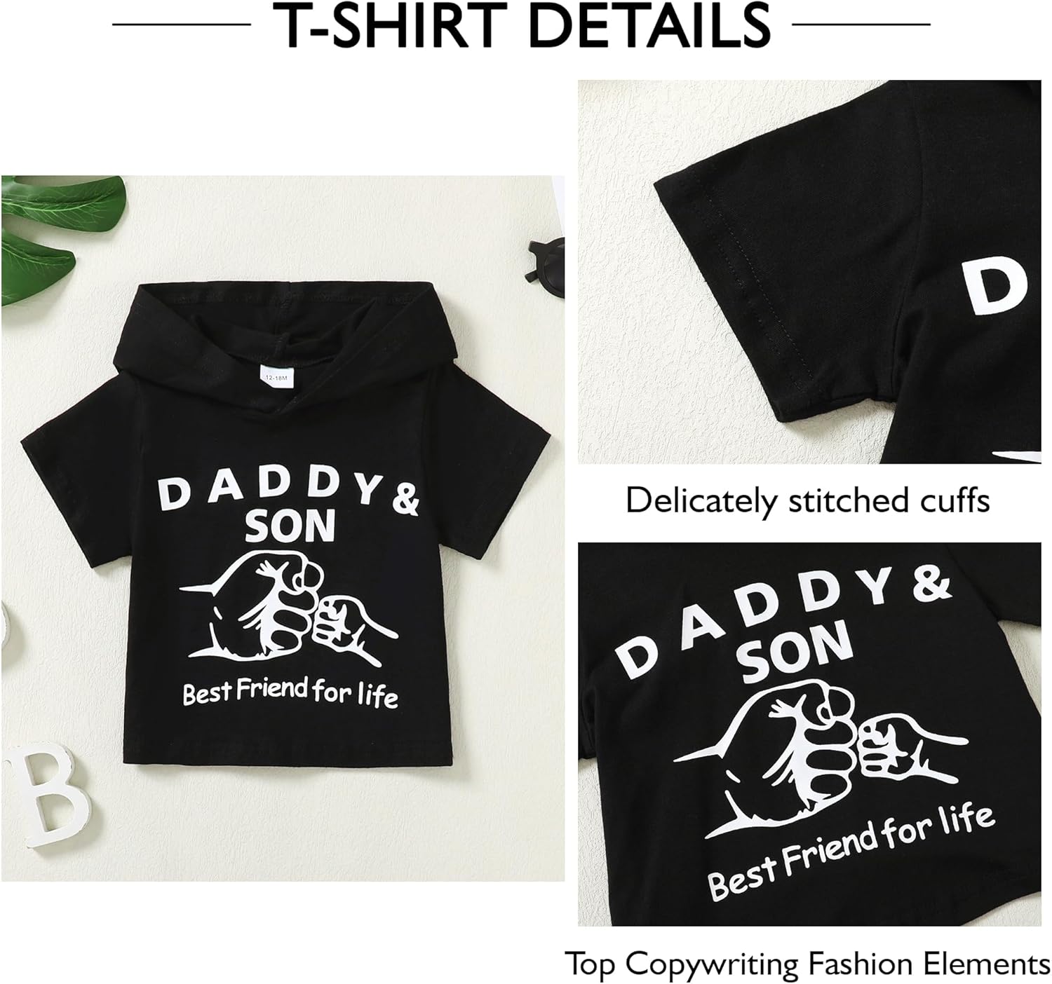 Sanmio Toddler Boy Clothes Set