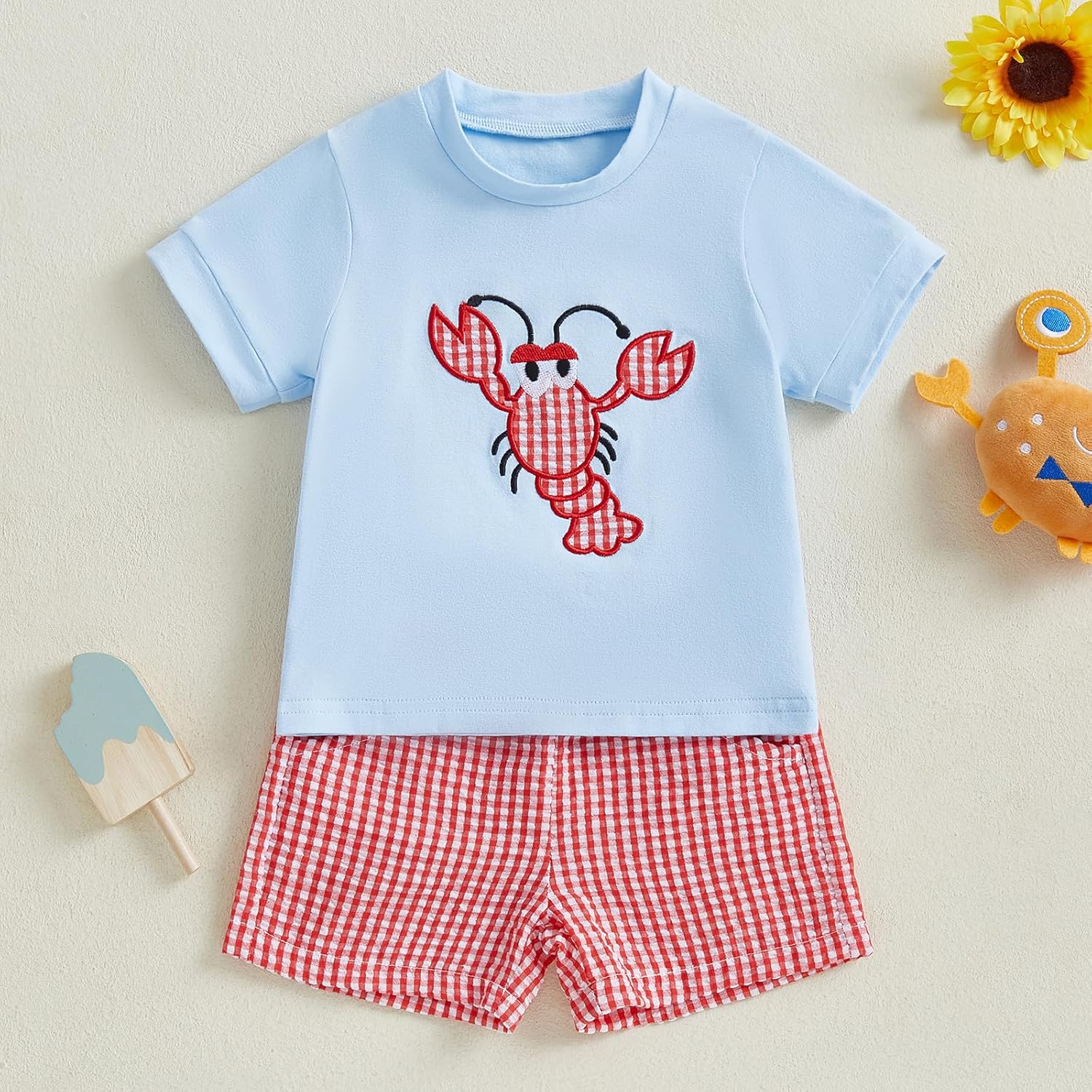 adorable toddler boys summer outfit
