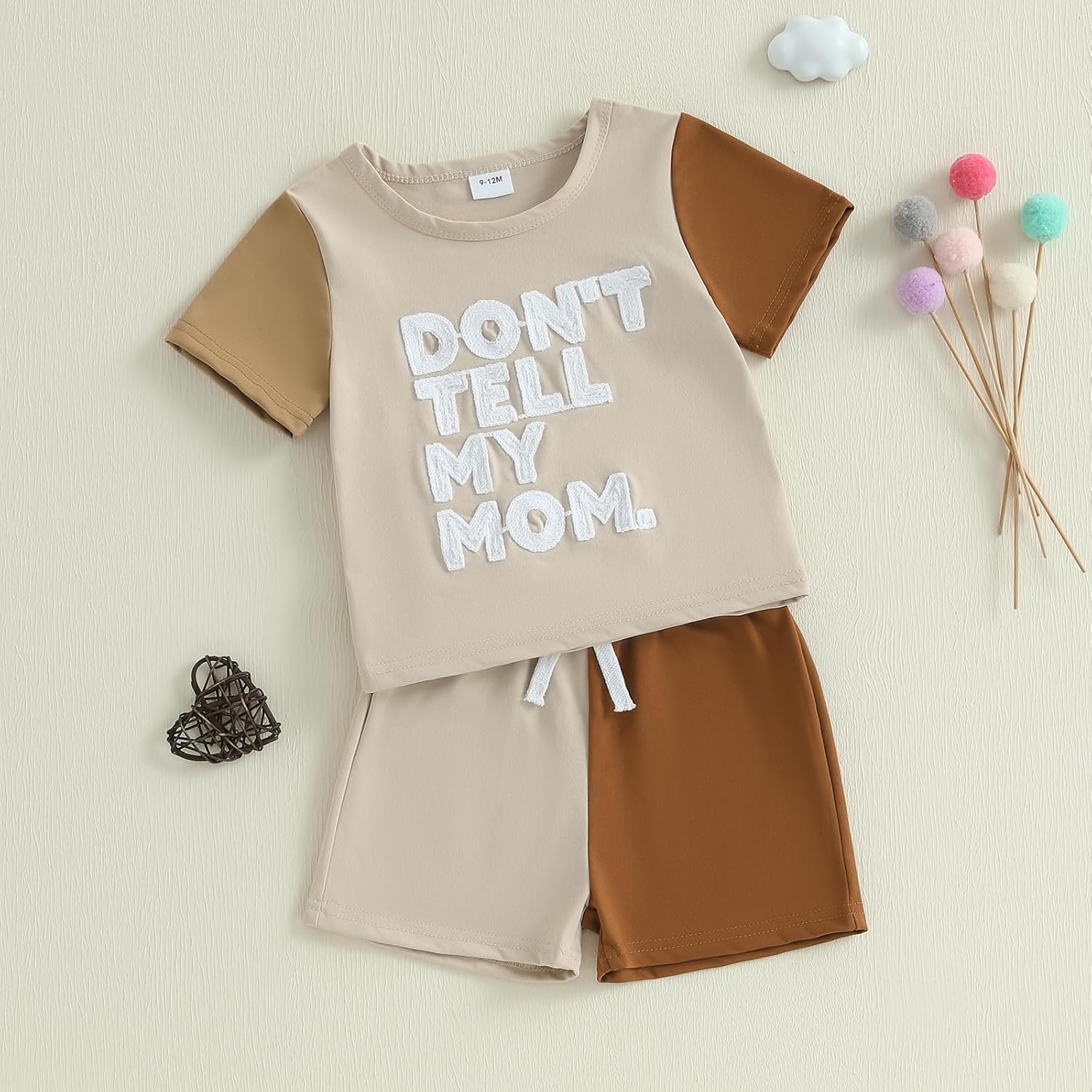 Perfect Toddler Boy and Girl Summer Clothes Set