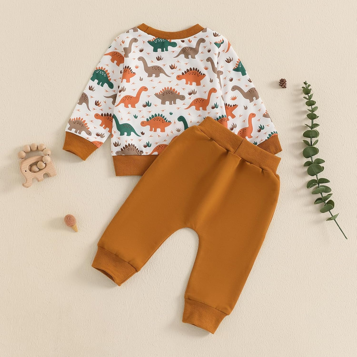 Dinosaur Adventure Baby Essentials Stretchy Cozy