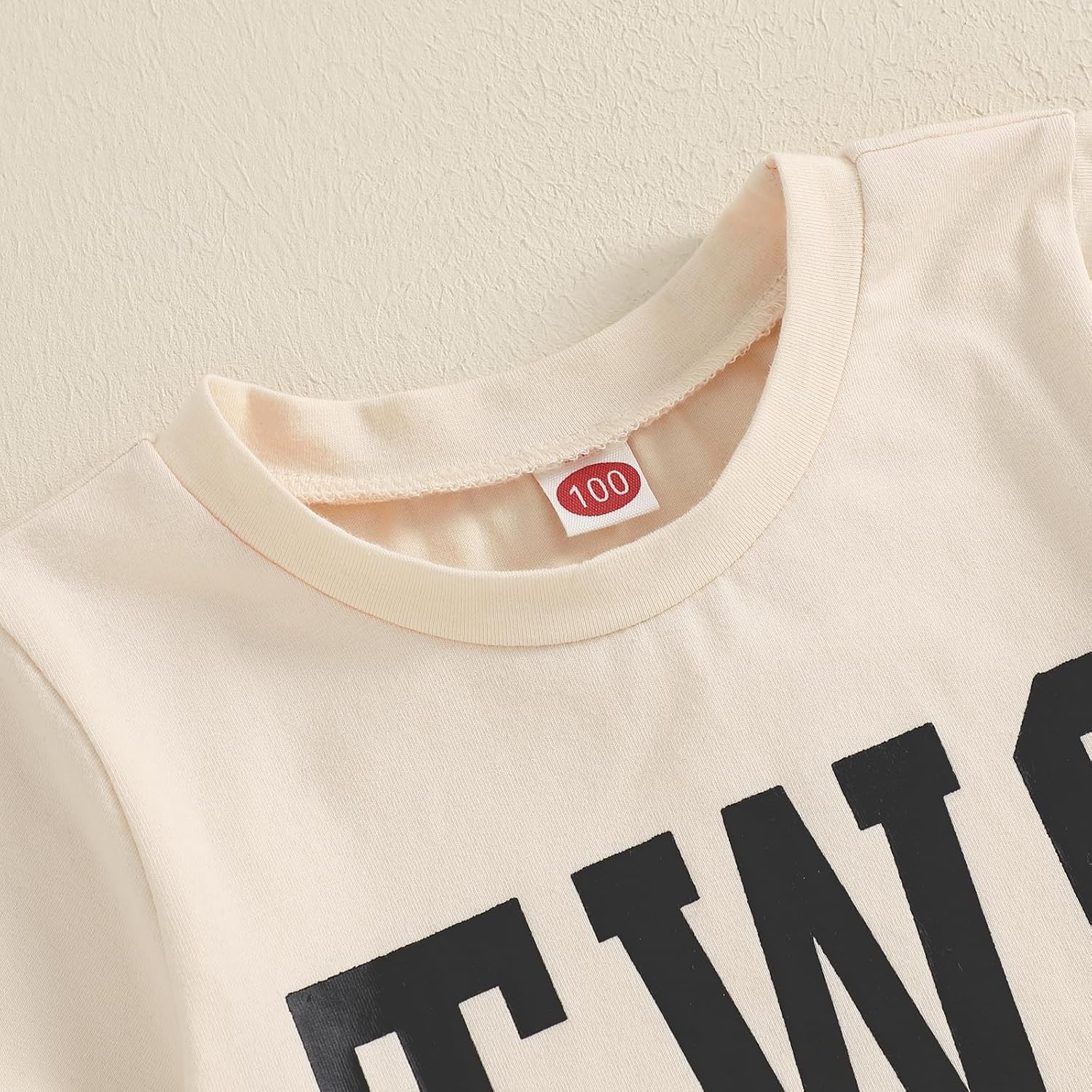 Comfortable Toddler Boy Birthday Outfit - Airplane Letter Print