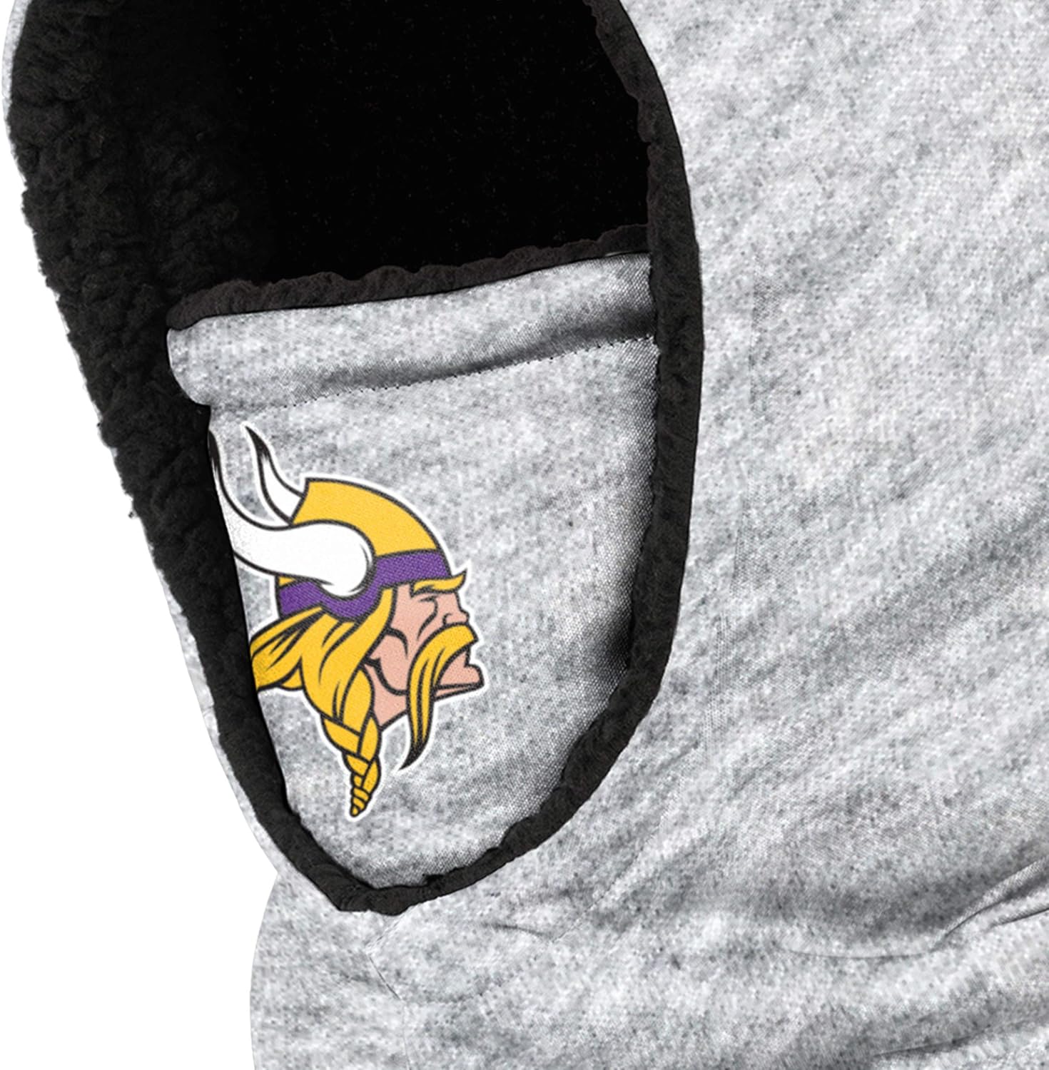 FOCO NFL Team Logo Hooded Gaiter Face Cover