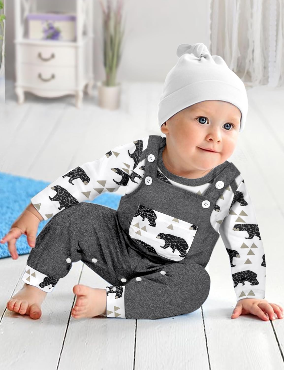 Soft Breathable Baby Boy Outfits