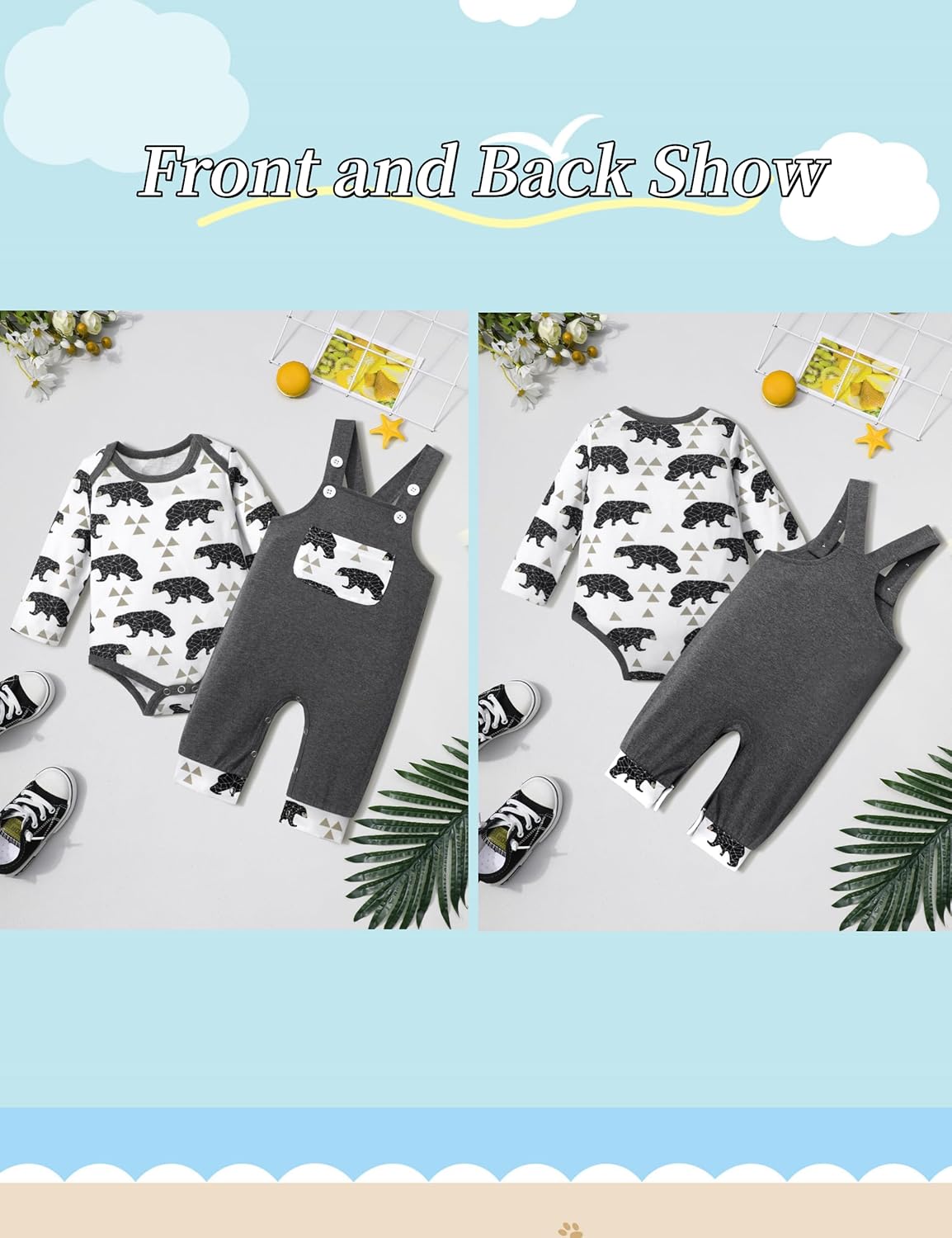 Soft Breathable Baby Boy Outfits