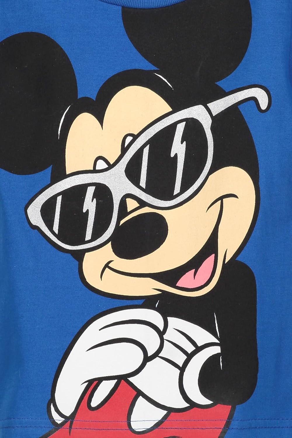 Perfect for Little Ones Mickey Mouse T-Shirt Shorts Set