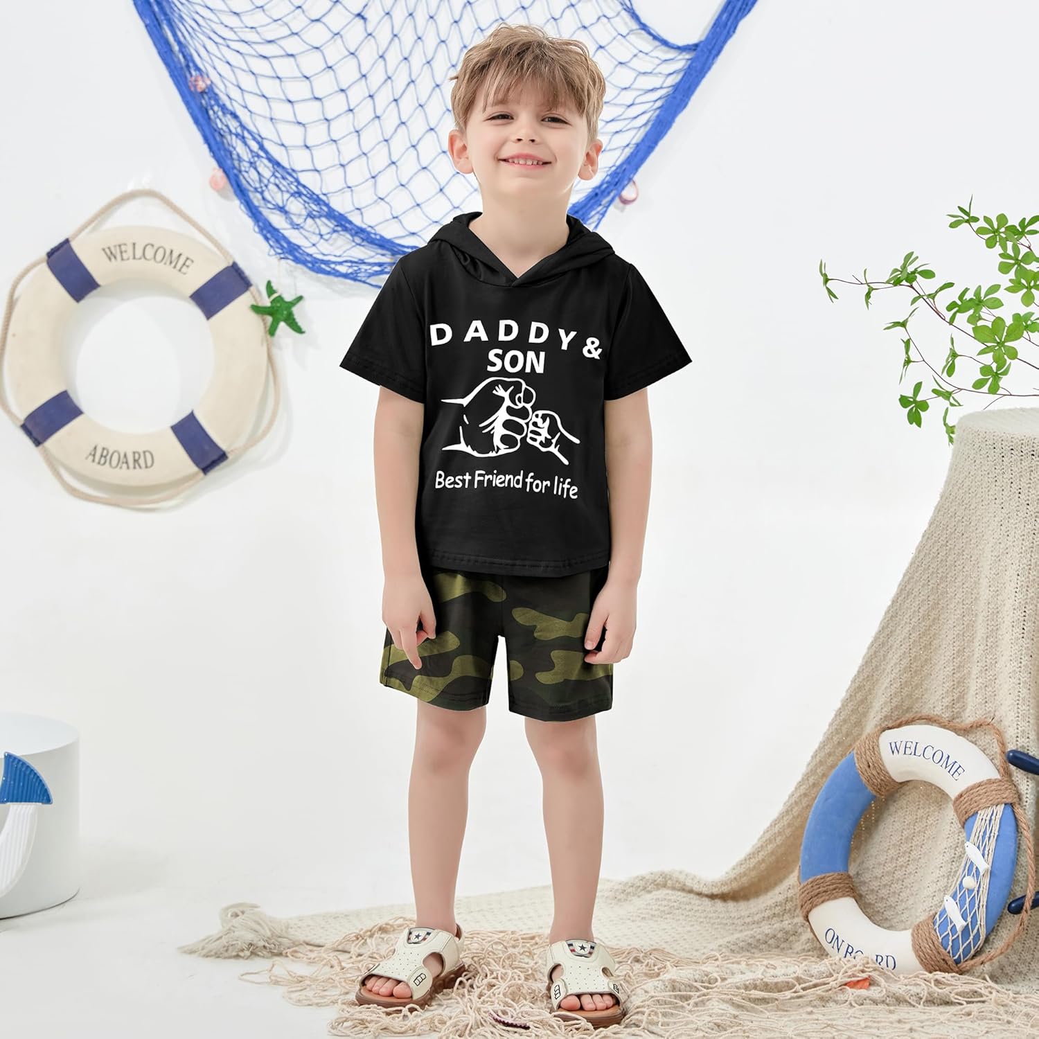 Sanmio Toddler Boy Clothes Set