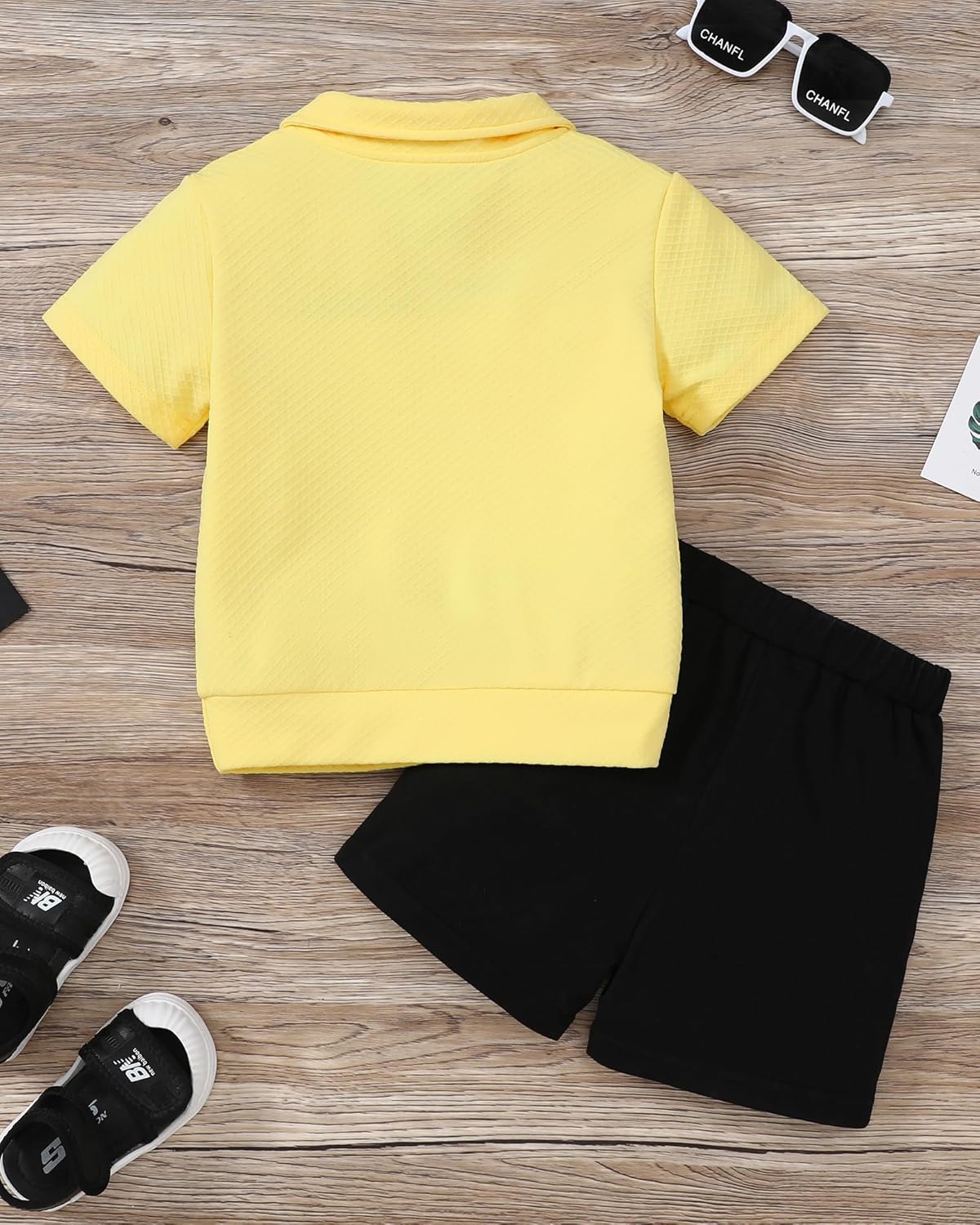 Perfect Summer Outfit for Toddler Boys